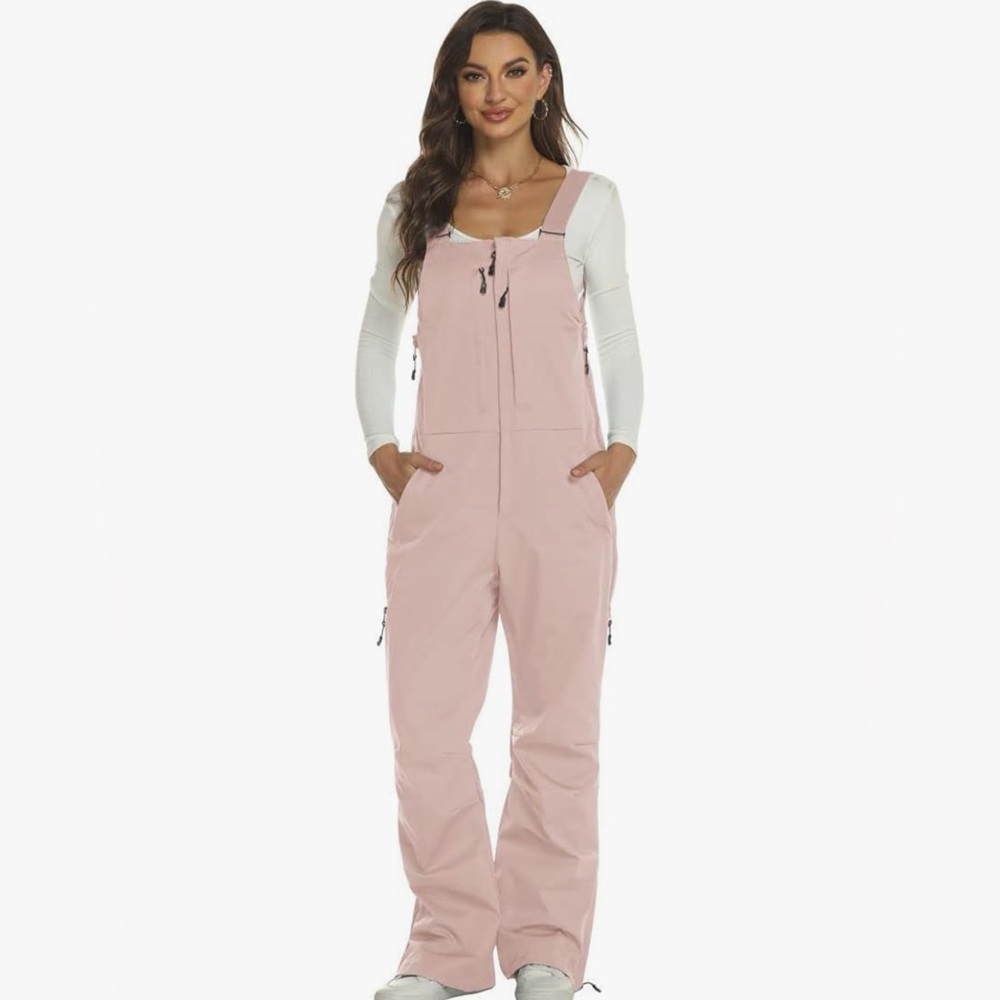 Yousify Womens Snow Bib